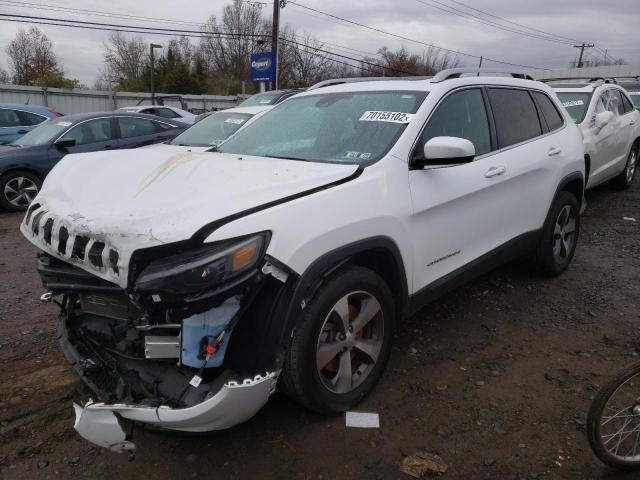 JEEP CHEROKEE L 2021 with VIN 1C4PJMDX7MD121990 - Photo from auction