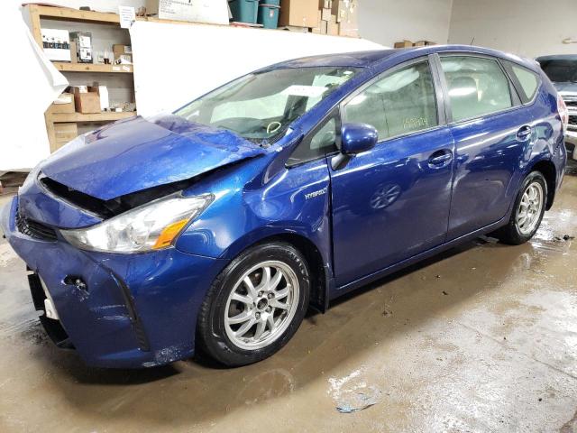 TOYOTA PRIUS V 2017 with VIN JTDZN3EU6HJ068511 - Photo from auction