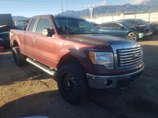 Photo 4 from auction – 2010 FORD F150 SUPER with VIN 1FTEX1E86AFD37762