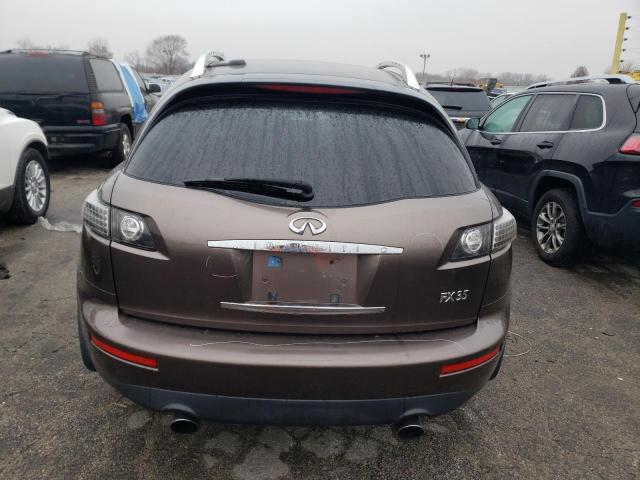 Photo 6 from auction – 2005 INFINITI FX35 with VIN JNRAS08W35X203499