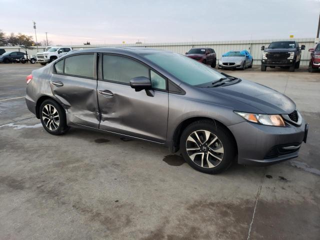 Photo 4 from auction – 2015 HONDA CIVIC EX with VIN 19XFB2F86FE070129