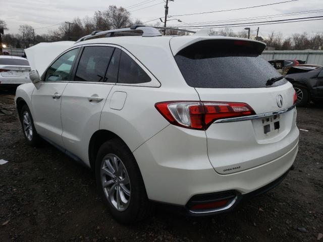 Photo 2 from auction – 2017 ACURA RDX TECHNO with VIN 5J8TB4H50HL014443
