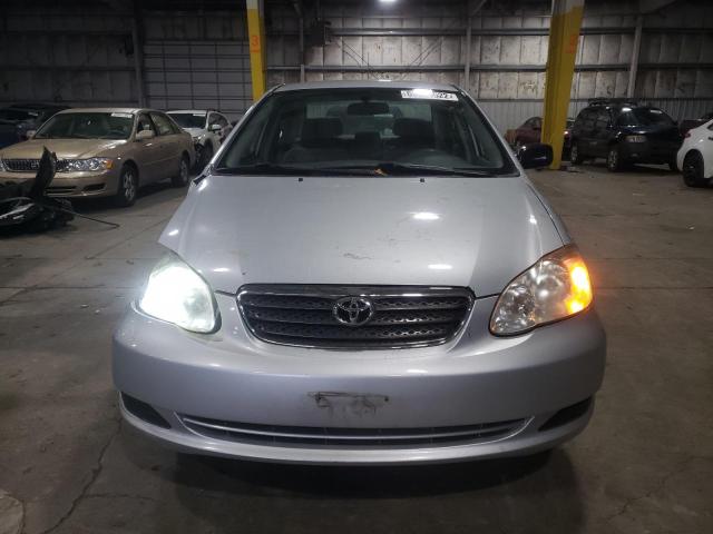 Photo 5 from auction – 2008 TOYOTA COROLLA CE with VIN 1NXBR32E38Z941256