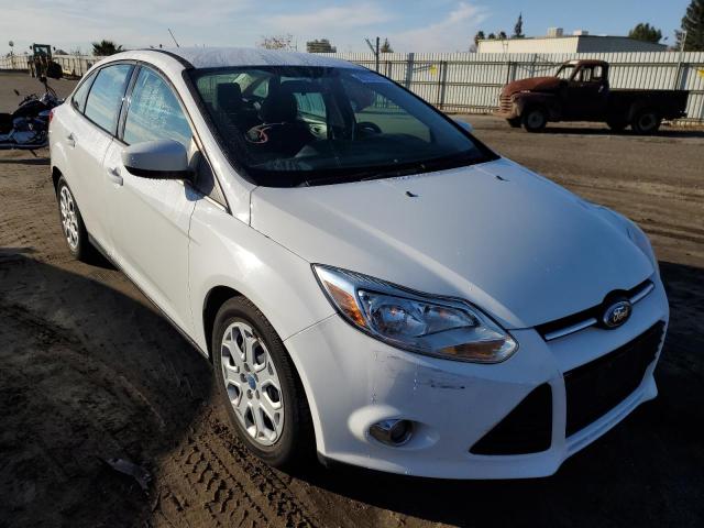 Photo 4 from auction – 2012 FORD FOCUS SE with VIN 1FAHP3F27CL477185