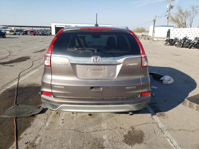Photo 6 from auction – 2016 HONDA CR-V TOURI with VIN 5J6RM4H96GL015241