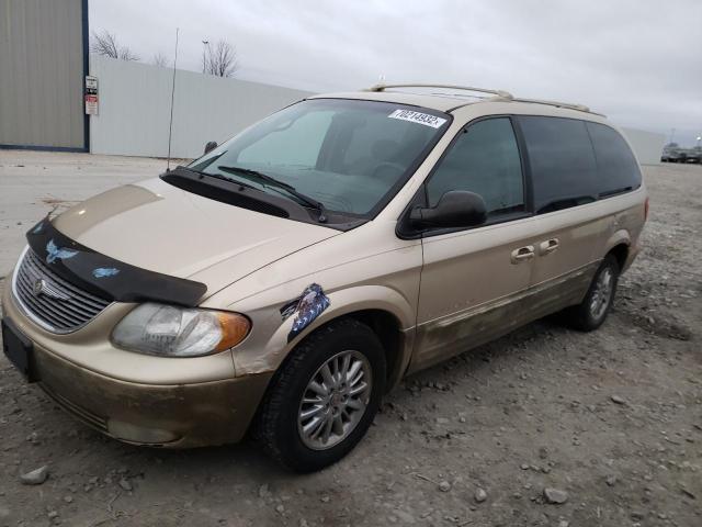 Photo 1 from auction – 2001 CHRYSLER TOWN & COU with VIN 2C8GP64L71R240492