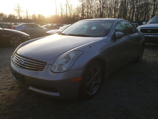 INFINITI G35 2007 with VIN JNKCV54E17M910100 - Photo from auction