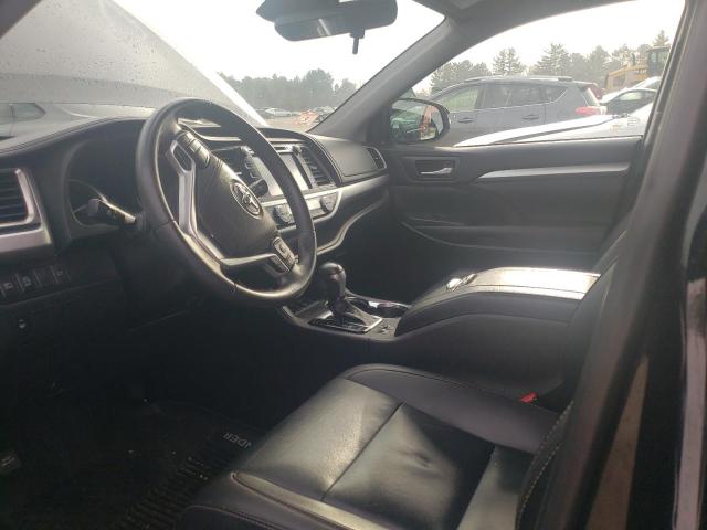 Photo 7 from auction – 2019 TOYOTA HIGHLANDER with VIN 5TDJZRFH9KS947050
