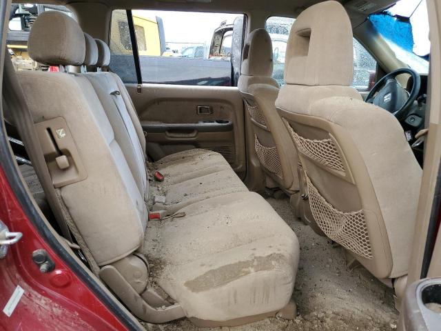 Photo 11 from auction – 2005 HONDA PILOT EX with VIN 2HKYF18455H555132