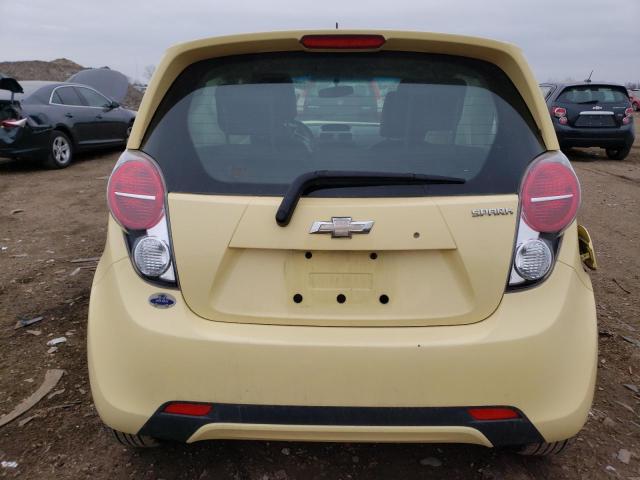 Photo 6 from auction – 2014 CHEVROLET SPARK 1LT with VIN KL8CD6S92EC420714
