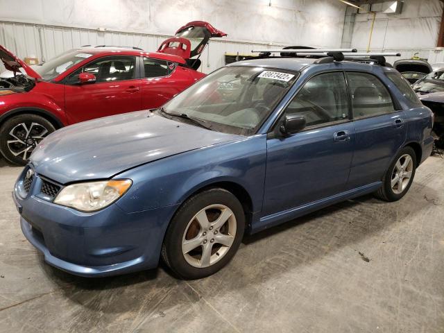 SUBARU IMPREZA 2. 2007 مع رقم تعريف المركبة JF1GG61667H816924 - صورة من المزاد