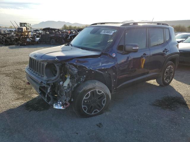 JEEP RENEGADE T 2017 with VIN ZACCJBCBXHPF20909 - Photo from auction