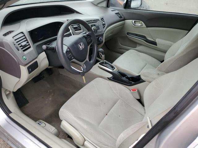 Photo 7 from auction – 2012 HONDA CIVIC LX with VIN 19XFB2F56CE007842