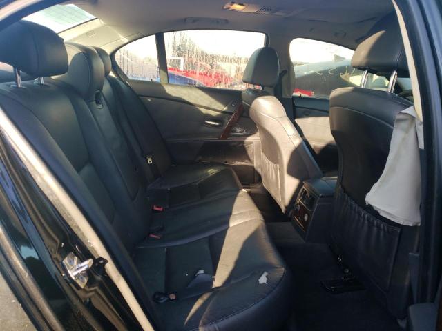 Photo 10 from auction – 2007 BMW 525 I with VIN WBANE53577CY06841