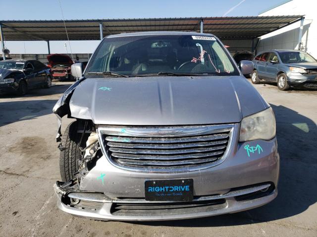 Photo 5 from auction – 2014 CHRYSLER TOWN & COU with VIN 2C4RC1BG7ER216763