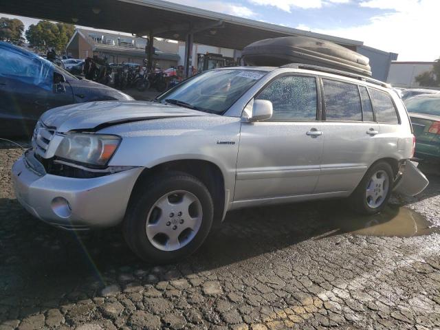 TOYOTA HIGHLANDER 2005 with VIN JTEEP21A250130949 - Photo from auction