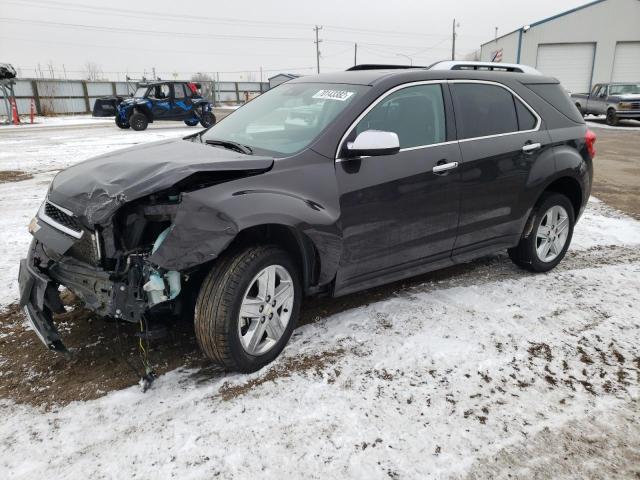 CHEVROLET EQUINOX LT 2015 with VIN 2GNFLHEK3F6319765 - Photo from auction