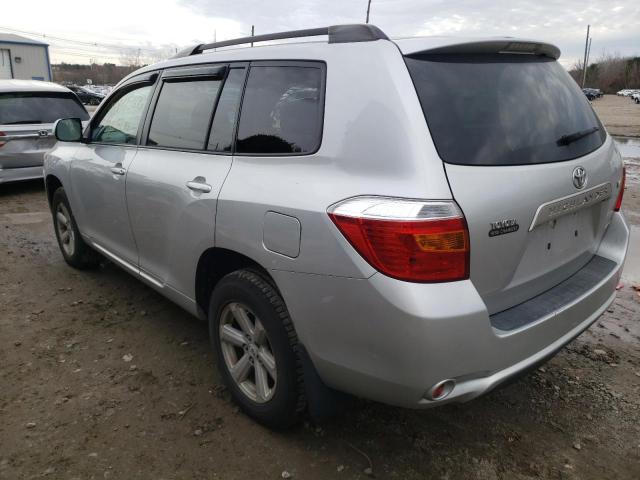 Photo 2 from auction – 2008 TOYOTA HIGHLANDER with VIN JTEES41A282071775