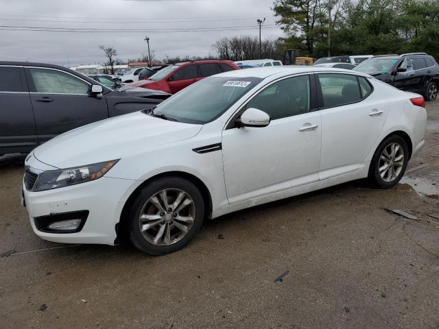 KIA OPTIMA LX 2013 with VIN 5XXGM4A72DG097521 - Photo from auction