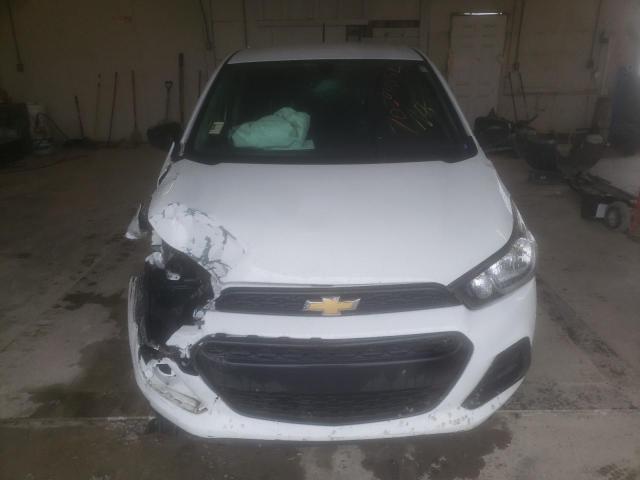 Photo 5 from auction – 2016 CHEVROLET SPARK LS with VIN KL8CB6SA0GC578181
