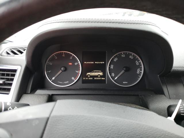 Photo 9 from auction – 2012 LAND ROVER RANGE ROVE with VIN SALSK2D43CA756098