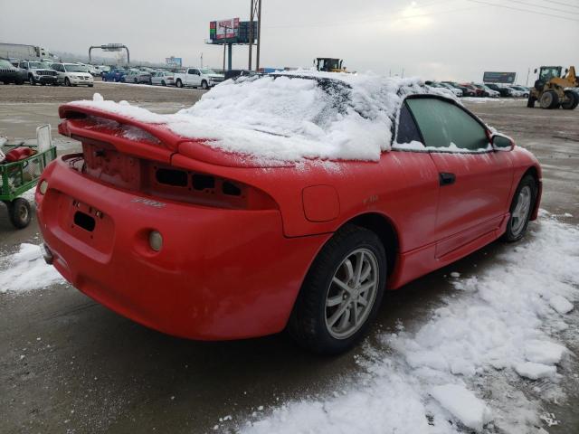 Photo 3 from auction – 1998 MITSUBISHI ECLIPSE SP with VIN 4A3AX35GXWE093187