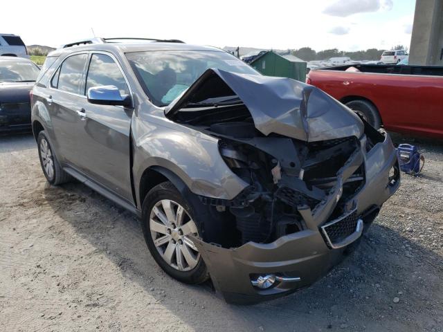 Photo 4 from auction – 2011 CHEVROLET EQUINOX LT with VIN 2CNALFEC6B6402659
