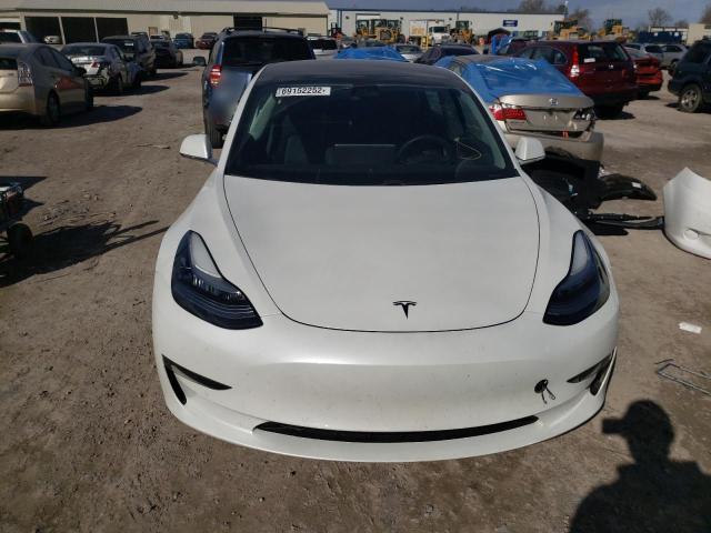 Photo 5 from auction – 2020 TESLA MODEL 3 with VIN 5YJ3E1EC7LF714348