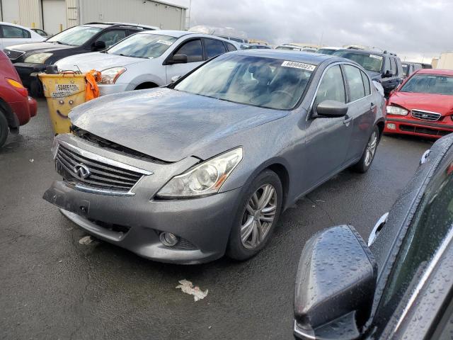 Photo 1 from auction – 2011 INFINITI G37 BASE with VIN JN1CV6APXBM501733