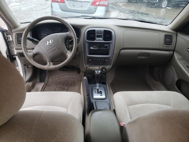 Photo 8 from auction – 2002 HYUNDAI SONATA GL with VIN KMHWF25S12A589972