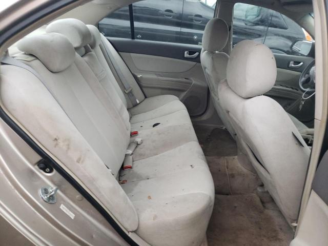 Photo 10 from auction – 2008 HYUNDAI SONATA with VIN 5NPET46C78H403932