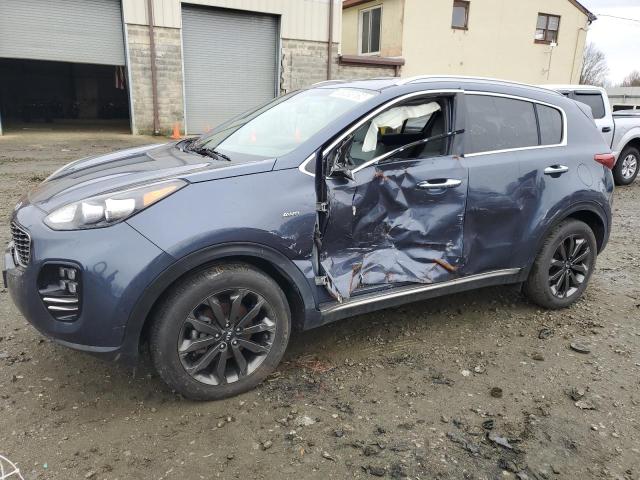 KIA SPORTAGE E 2018 with VIN KNDPNCAC2J7475250 - Photo from auction