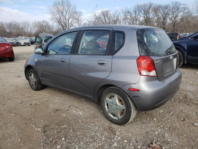 Photo 2 from auction – 2008 CHEVROLET AVEO BASE with VIN KL1TD66698B130544