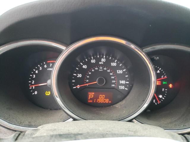 Photo 9 from auction – 2012 KIA SORENTO BA with VIN 5XYKT3A65CG255889