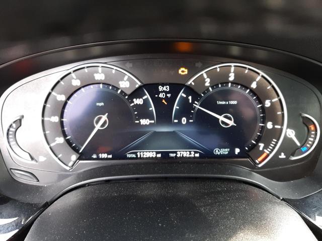 Photo 9 from auction – 2017 BMW 530 XI with VIN WBAJA7C35HG458309