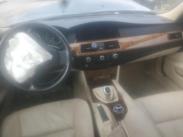 Photo 8 from auction – 2010 BMW 535 I with VIN WBANW1C54ACK93643