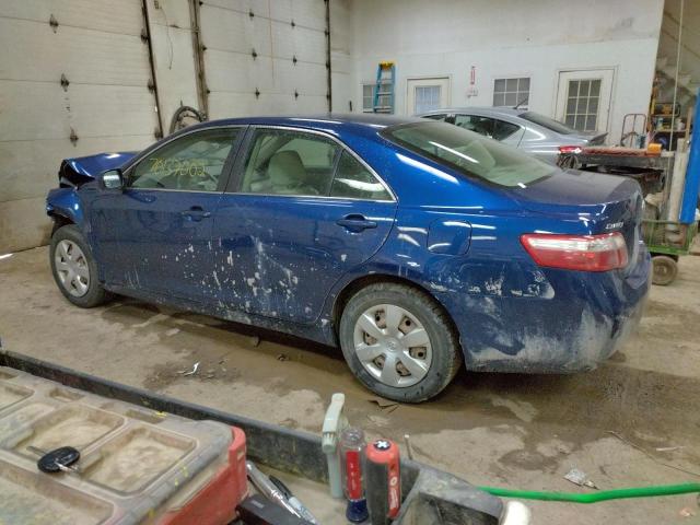 Photo 2 from auction – 2009 TOYOTA CAMRY BASE with VIN 4T4BE46K39R076281