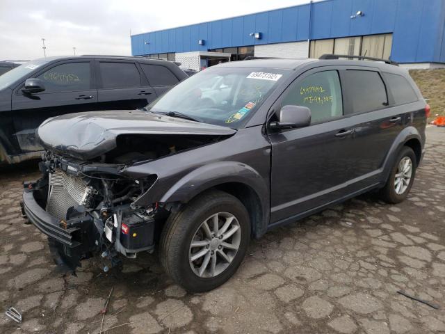 DODGE JOURNEY SX 2016 with VIN 3C4PDCBG8GT214603 - Photo from auction