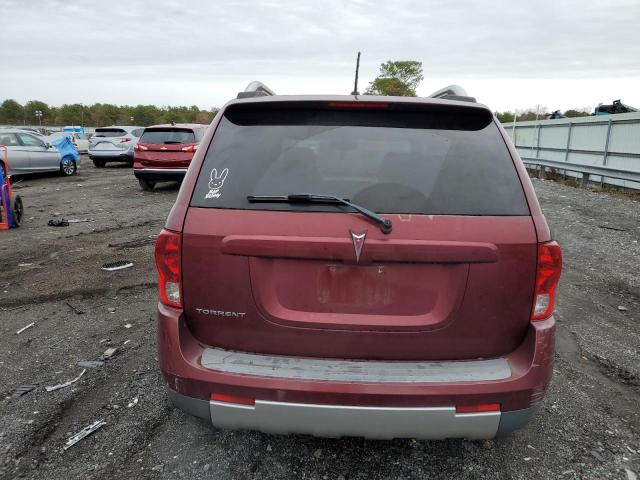 Photo 6 from auction – 2008 PONTIAC TORRENT with VIN 2CKDL33F886039330