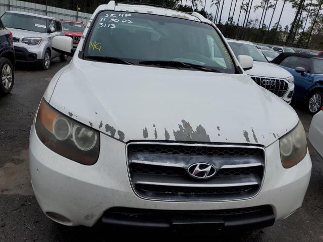 Photo 5 from auction – 2007 HYUNDAI SANTA FE S with VIN 5NMSH73E17H043113