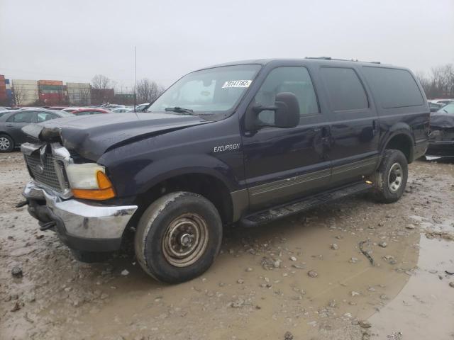 FORD EXCURSION 2001 with VIN 1FMNU41S61ED29917 - Photo from auction