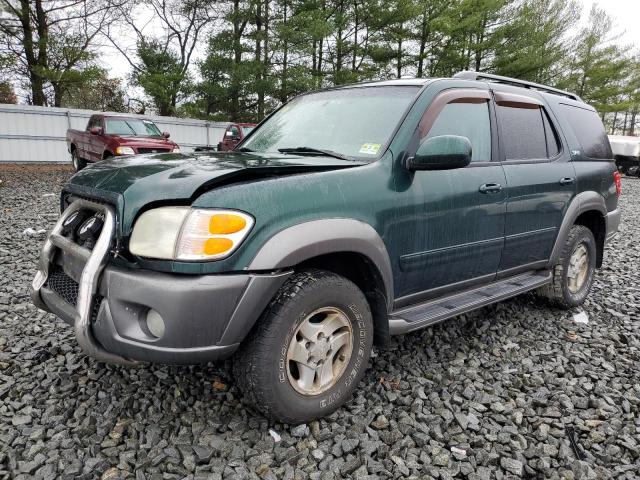 Фото 1 с аукциона – 2003 TOYOTA SEQUOIA SR с VIN 5TDBT44A73S139232