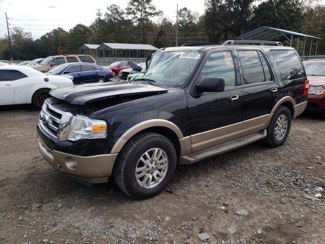 FORD EXPEDITION 2013 with VIN 1FMJU1H55DEF00237 - Photo from auction