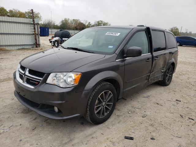 DODGE GRAND CARA 2017 with VIN 2C4RDGCGXHR689916 - Photo from auction