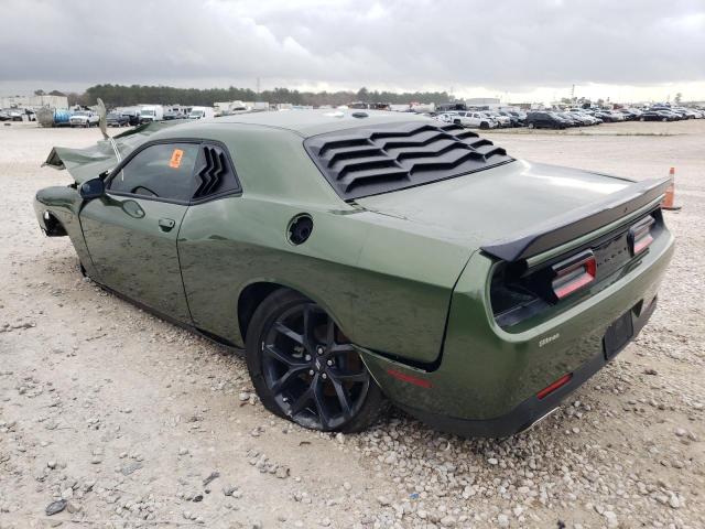 Photo 2 from auction – 2022 DODGE CHALLENGER with VIN 2C3CDZJG9NH165294