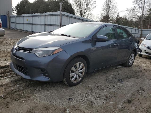 TOYOTA COROLLA L 2015 with VIN 2T1BURHE4FC422773 - Photo from auction