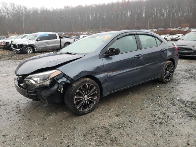 TOYOTA COROLLA L 2015 with VIN 2T1BURHE0FC462672 - Photo from auction