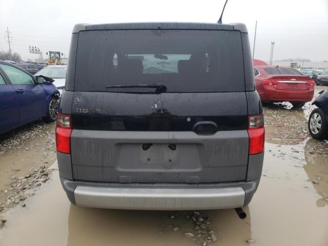 Photo 6 from auction – 2005 HONDA ELEMENT LX with VIN 5J6YH17355L006572