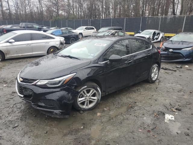 CHEVROLET CRUZE LT 2017 with VIN 3G1BE6SM8HS566451 - Photo from auction