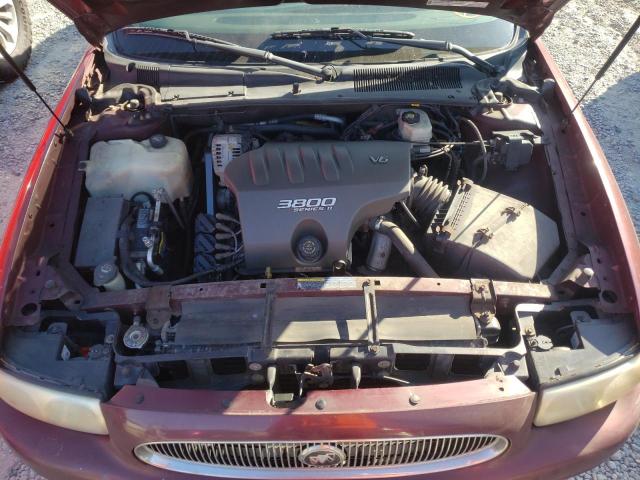 Photo 11 from auction – 2002 BUICK LESABRE CU with VIN 1G4HP54K724146118